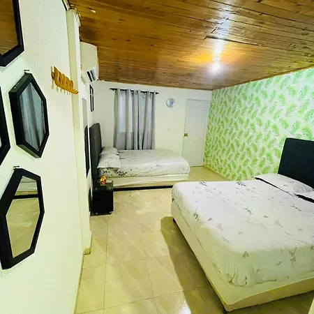House Arrecifes La Boquilla Сasa de vacaciones *