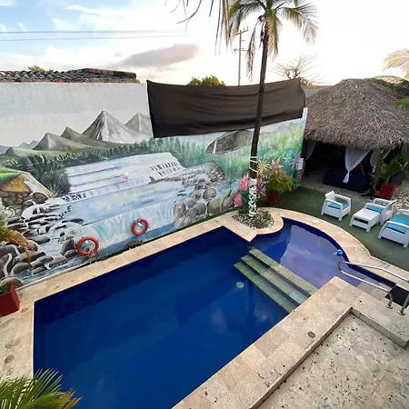 Сasa de vacaciones House Arrecifes La Boquilla Cartagena